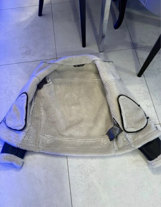 Zara Cojoc de iarna tip geaca aviator