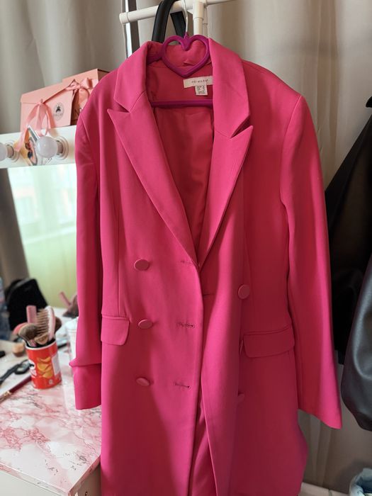 Дълго елегантно сако