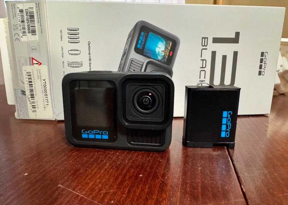 GoPro HERO 13 Black - НОВАЯ