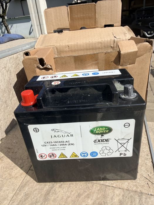 Baterie auxiliara Land Rover Jaguar