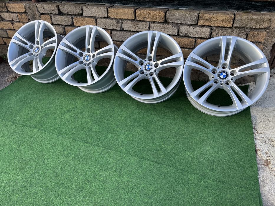 4 броя Джанти БМВ BMW Style 184M 18 цола за M5 E60 E61 E34 F10 E46 E90