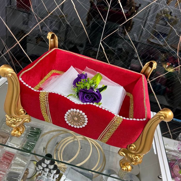 Құдалық тойға арналған корзиналар