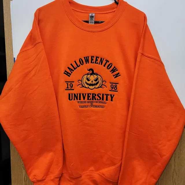 Hanorac Brodat Personalizat Halloween Unisex