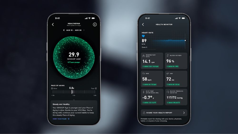 Bratara Fitness Whoop 5.0