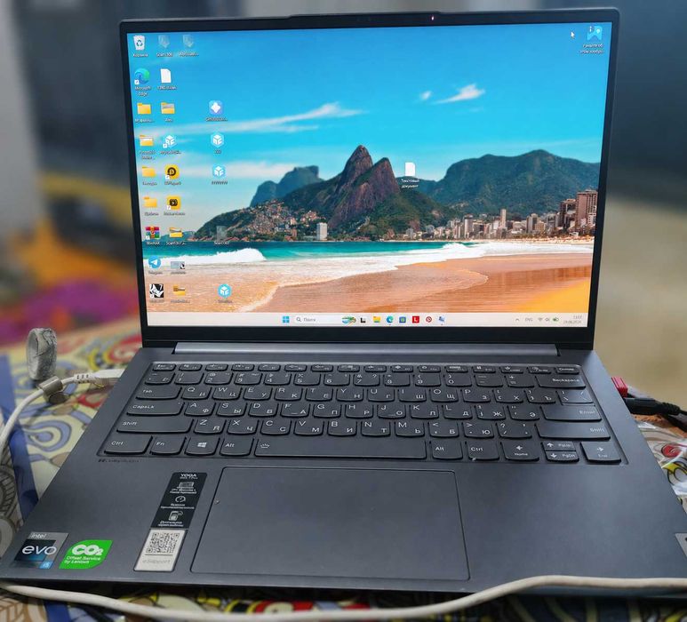 Lenovo Yoga Slim 7 Pro 14 — i5-1240P / 16 ГБ / Intel Iris Xe