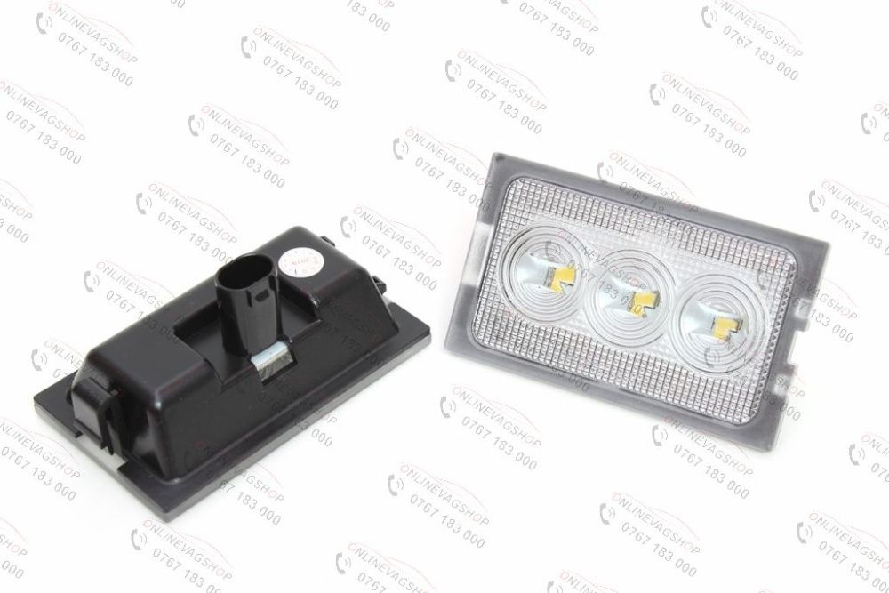 Set lampi LED numar Land Rover Discovery,Range Rover, Freelander