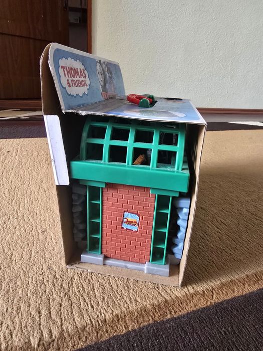 Set trenulet Thomas &friends, Gara Knapford