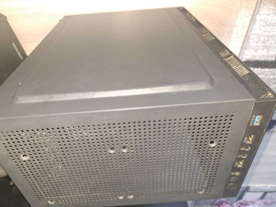 Carcasa Pro Gaming Scar, Middle Tower, ATX, fara sursa, fara ventilatoare