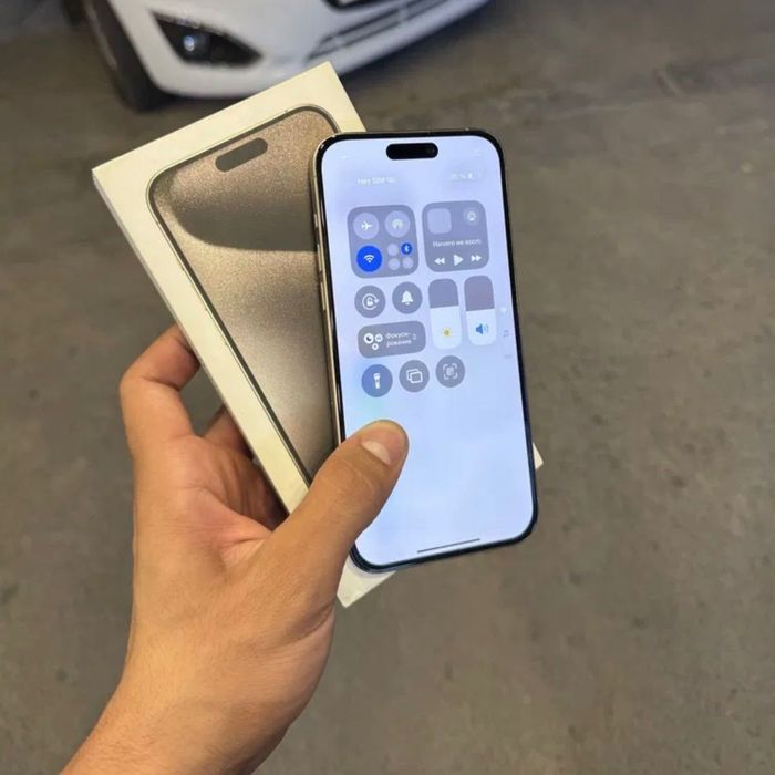 iPhone 15 Pro Max 256GB Ideal Holat