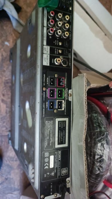 DVD с колони sony