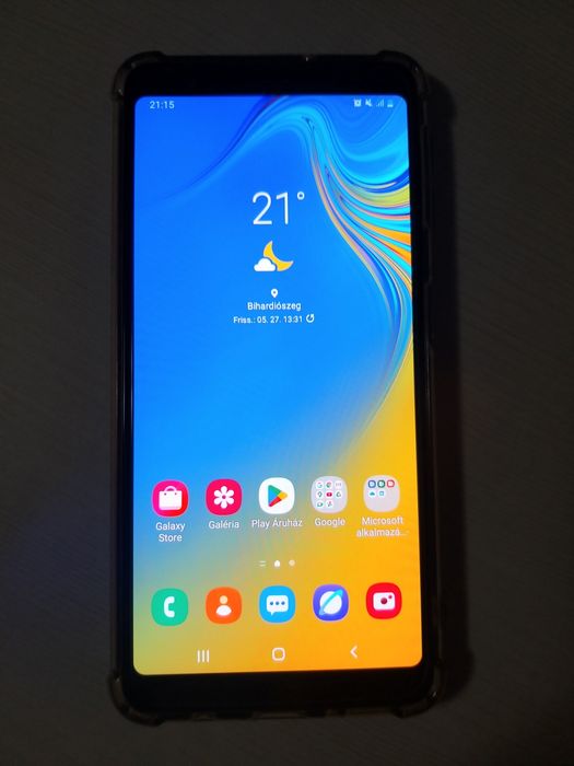 Samsung galaxy a7 64 gb blue
