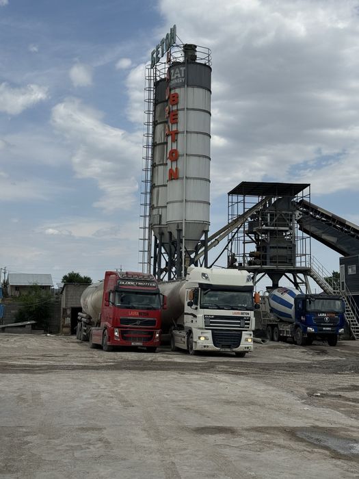 Бетон всех марок с доставкой