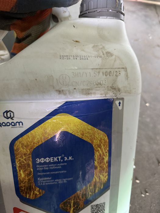 Гербицид Эффект 10 л, 2024 года