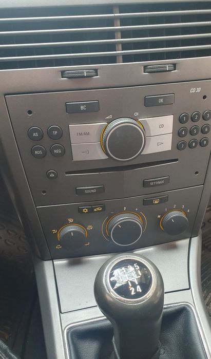 Opel Astra H, 1.6 105 HP, бензин