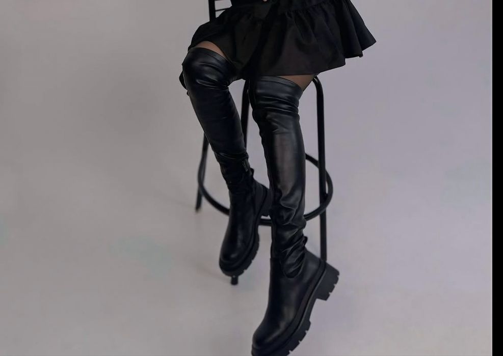 Ботфорты весна/ осень