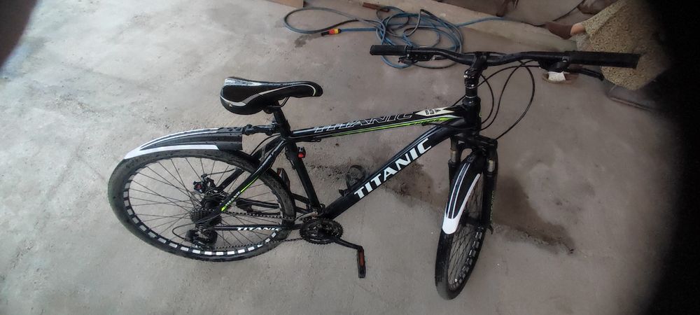 Горный велосипед Титаник