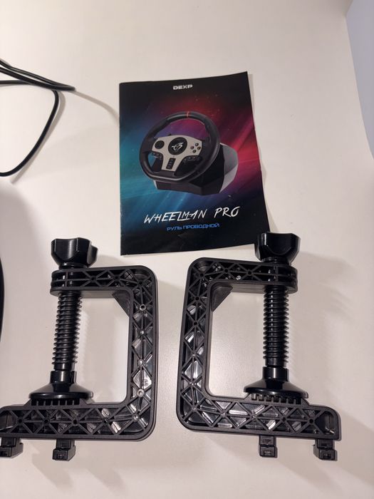 Игровой Руль Wheelman pro