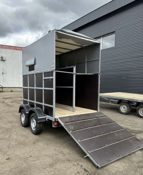 Новые коневозки в наличие