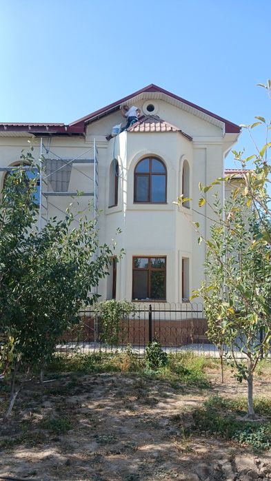 Монтаж Сайдинг Водосток Снегодержатель Карниз Франтом Обшивка