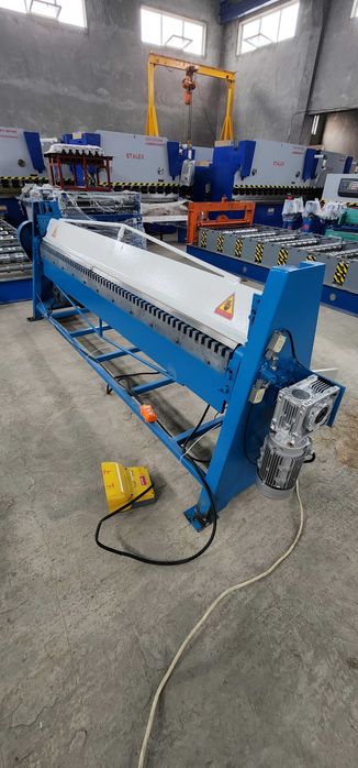 Листогиб 2.5 метр до 1.5 мм толщина оброботки