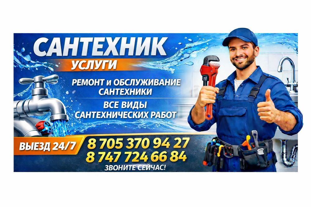 Сантехник со стажем.