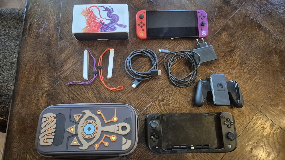 Consola Nintendo Switch OLED - Pokemon Scarlet & Violet Edition
