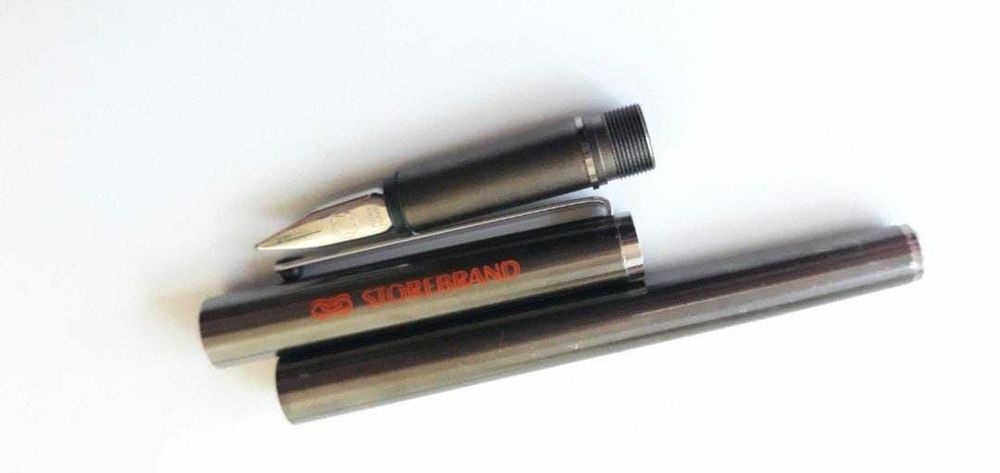 Stilou Montblanc Slim line 1 , Montblanc, Noblesse