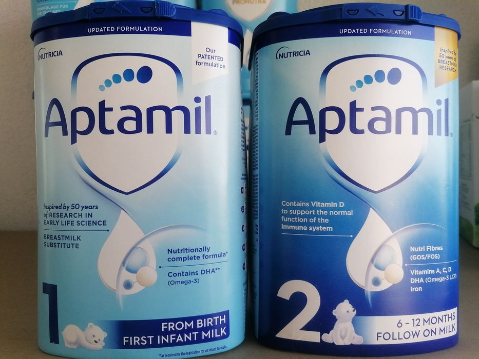 Супер промо:Аptamil и Hipp от Англия,Aптамил,Хип, Кендамил