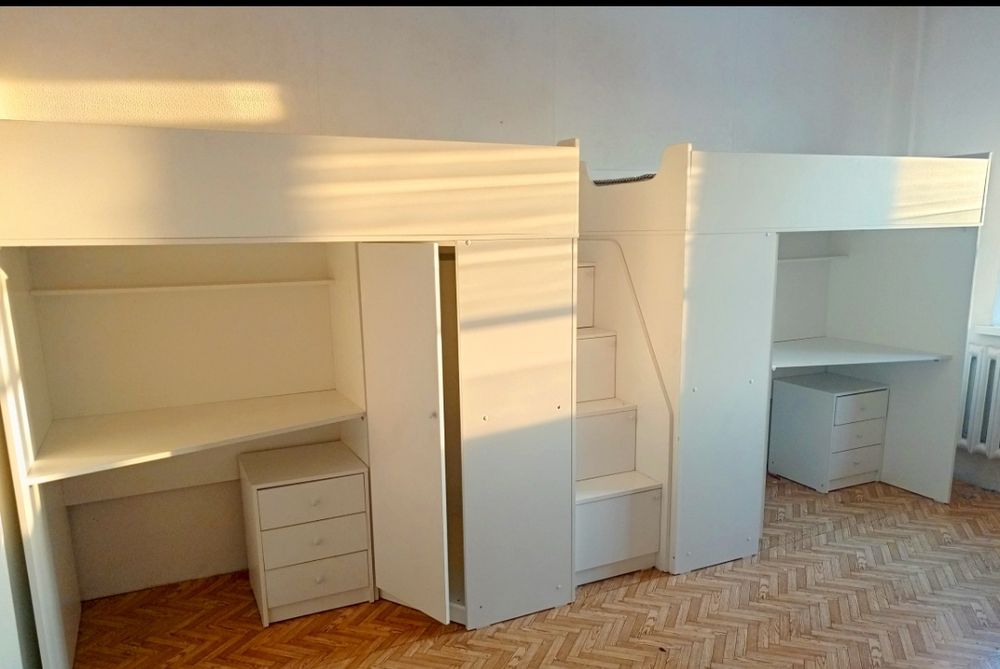 Кровать-чердак Legenda