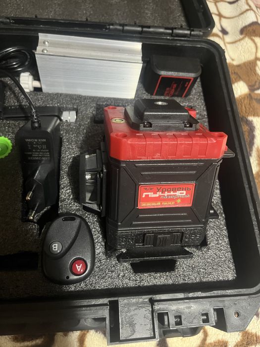 Лазерный уровень Total Tools Луч-40