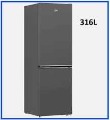 Нов хладилник с фризер Beko B1RCNA364G