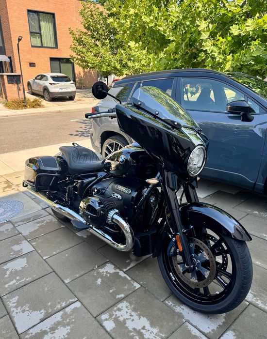 BMW R18 B | Garantie 2028 | Option 719 | Black | Marshall | Istoric BMW