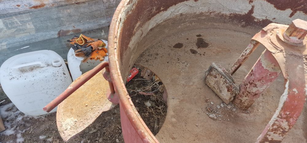 Бетономешалка поле чудес.