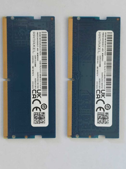 Memorie Laptop DDR5 24GB (2x12GB) 4800MHz Lenovo LOQ, aproape nouă