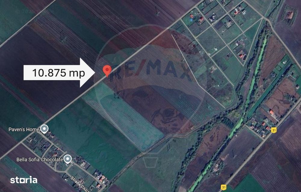 Teren 10.875 MP | Hălchiu |  Jud. Brasov