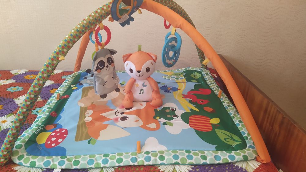 Коврик детский музыкальный театр