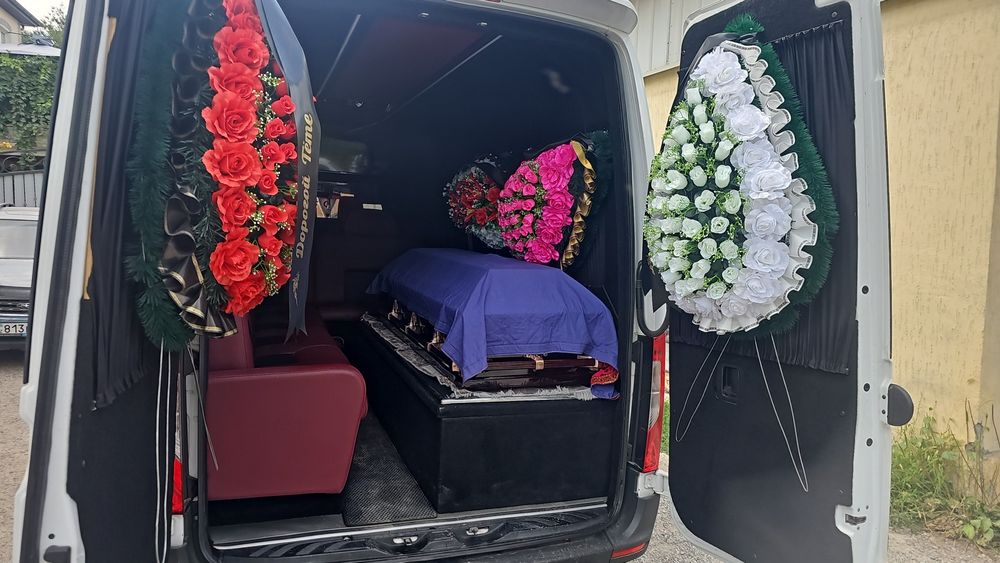 Услуги катафалка