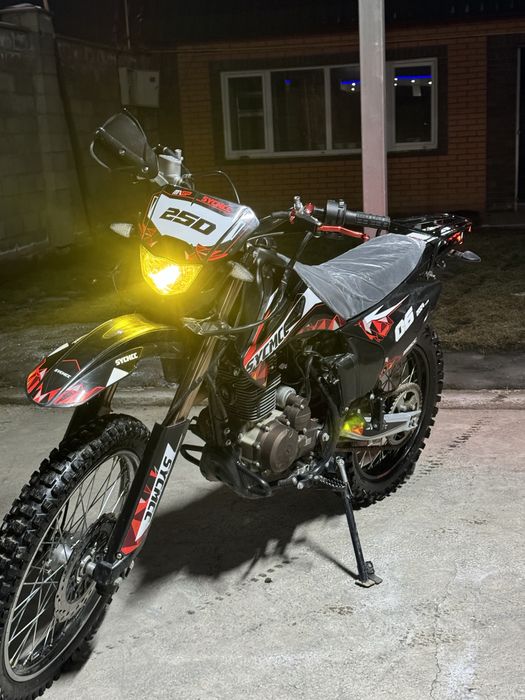 Эндуро SYMCC 250 куп