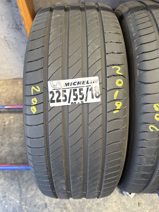 225/55/18 michelin
