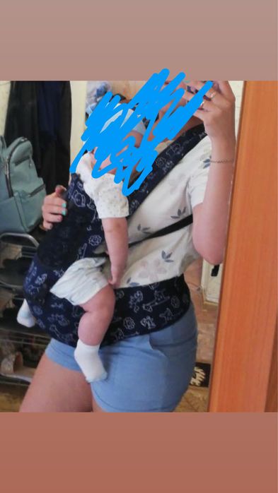 Продам эргорюкзак