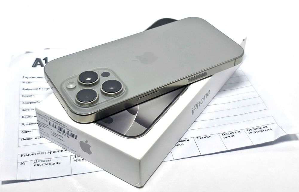 iPhone 16 Pro 128GB Natural Titanium