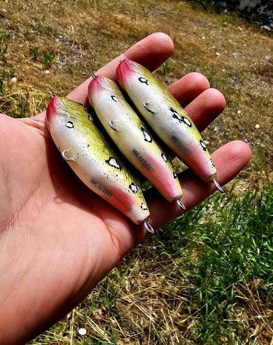 Ръчно изработен джърк модел BILBO цвят жаба