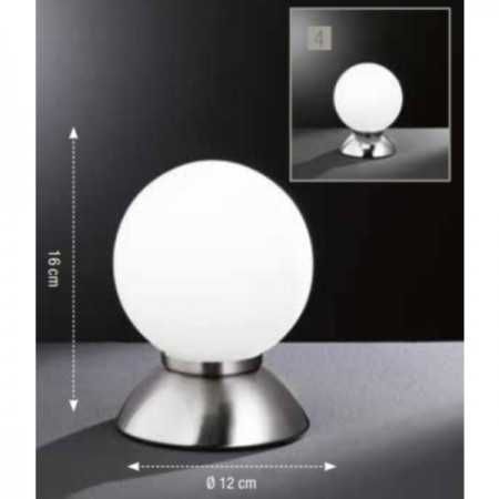 Lampa de noptiera / Veioza Nino Favre, Comanda Tactila.