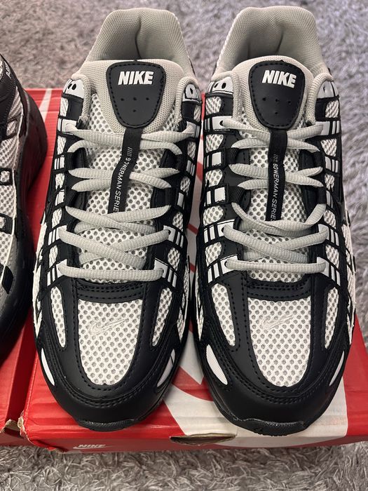 Nike p6000, Nike swoosh