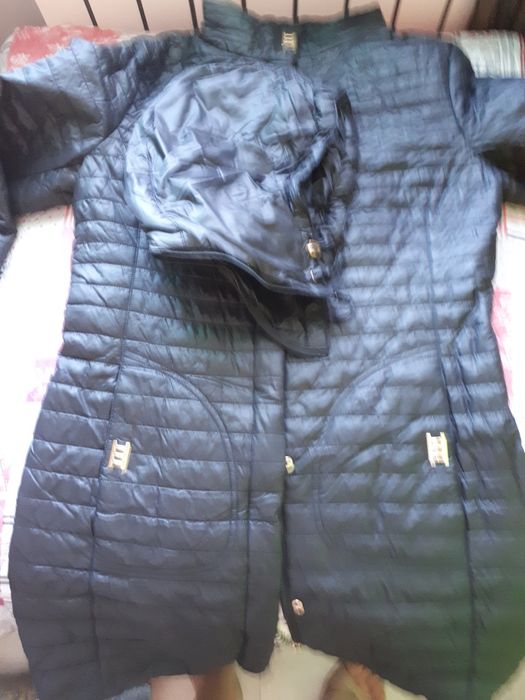 куртка весенняя удлененная