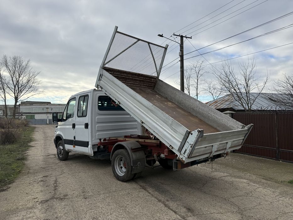 Iveco Daily 35 C 13 !! Basculabil !! 7 Locuri !! Recent Adus Italia