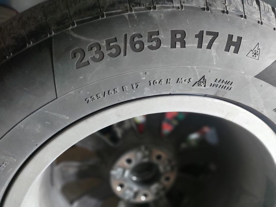 Jante si cauciucuri iarna audi Q5