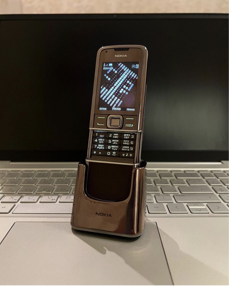 Nokia 8800 Carbon Оригинал: 150 000 тг. - Мобильные телефоны ...