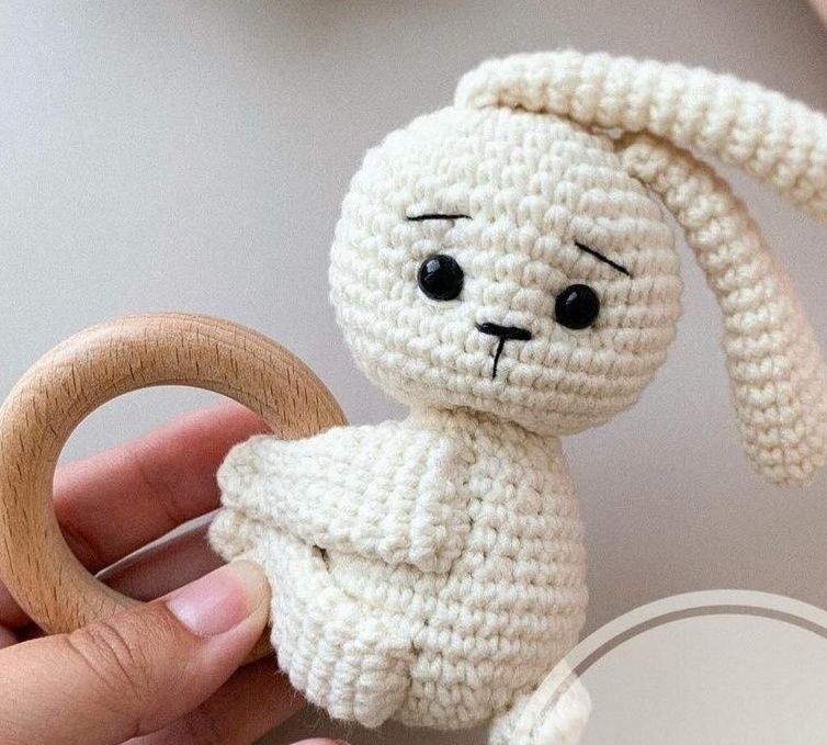 Погремушки для детей ручной работы