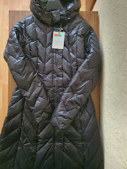 Пальто женское длинное новое